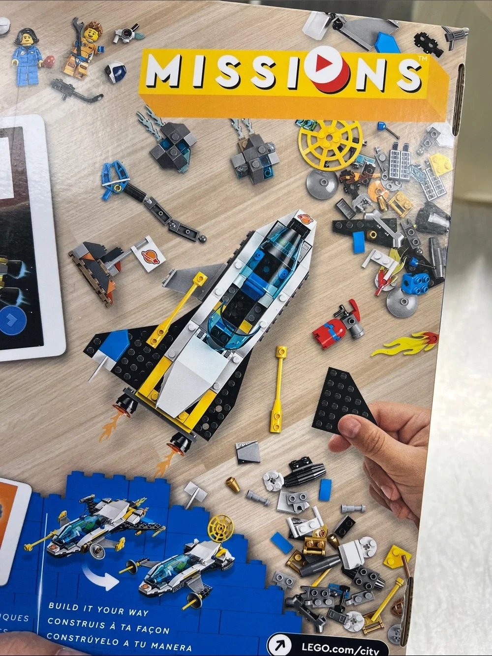 LEGO City Mars Spacecraft Missions Set - Picture 8 of 9